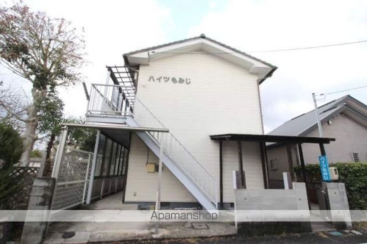 岡山県岡山市東区瀬戸町下の賃貸アパートの外観