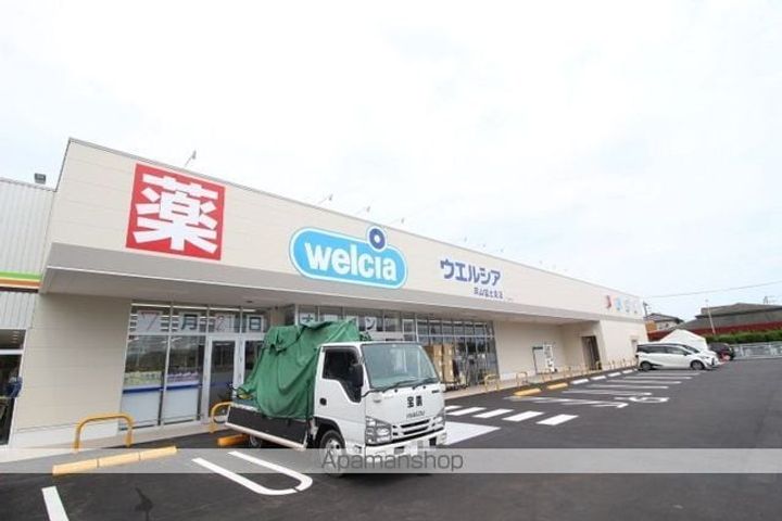 岡山県岡山市東区松新町の賃貸アパートの周辺