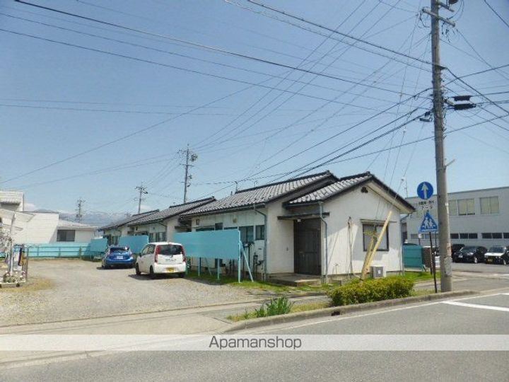 長野県長野市若宮2丁目(一戸建)の賃貸物件の外観