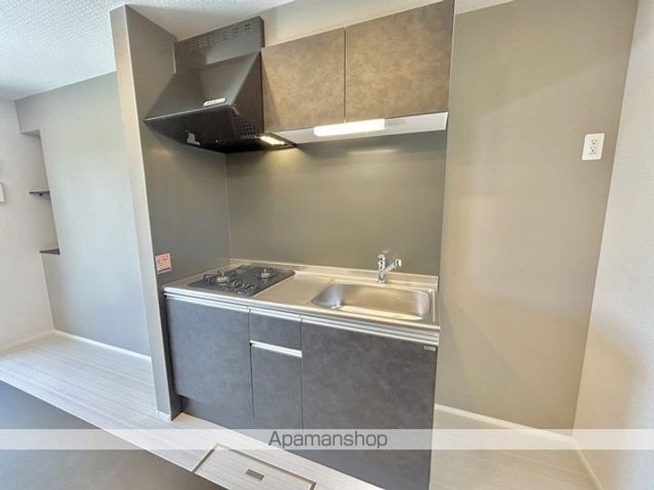 滋賀県東近江市小脇町の賃貸アパートのキッチン