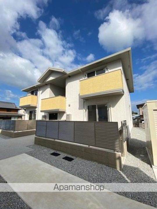 香川県高松市牟礼町大町の賃貸アパートの外観