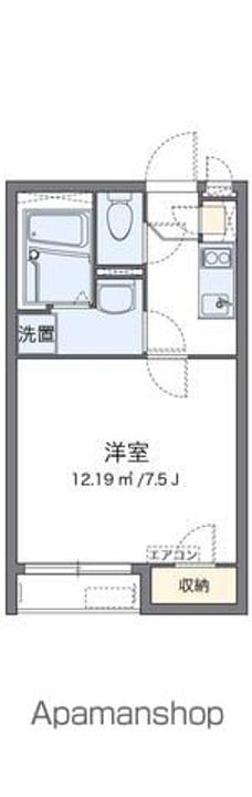 クレイノグリーンヒルズⅡの間取り