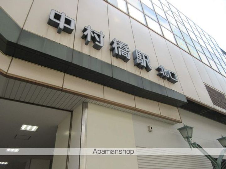 東京都練馬区中村3丁目の賃貸アパートの周辺