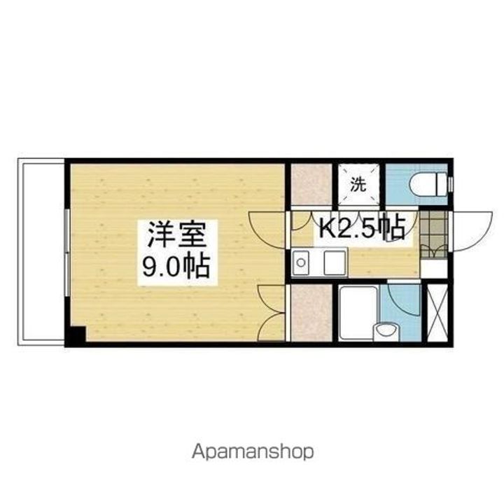 カーサ村上の間取り