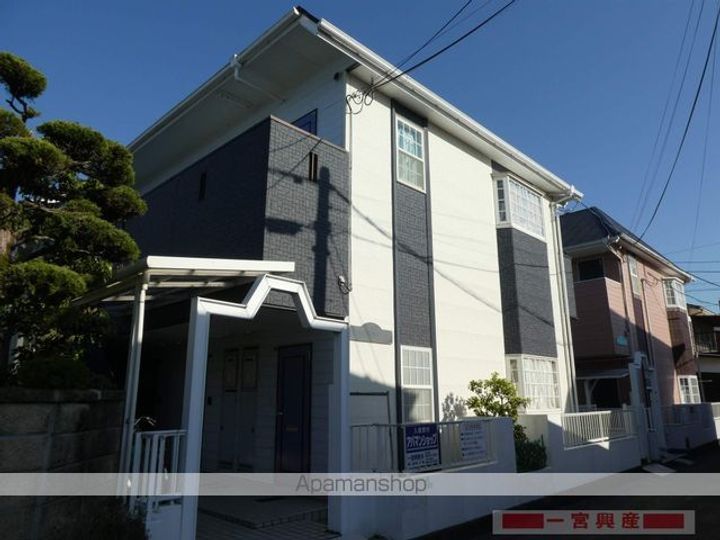 パルコート古川109の外観