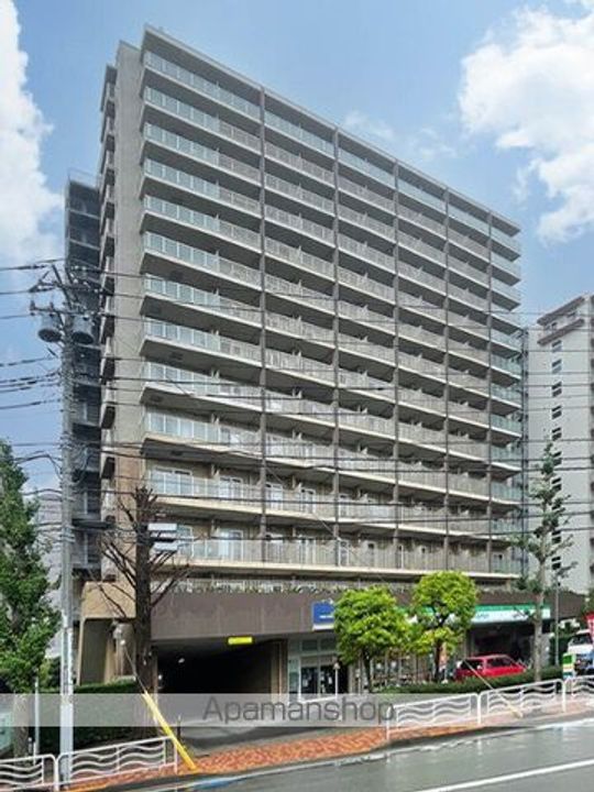東京都江東区東陽6丁目の賃貸マンションの外観