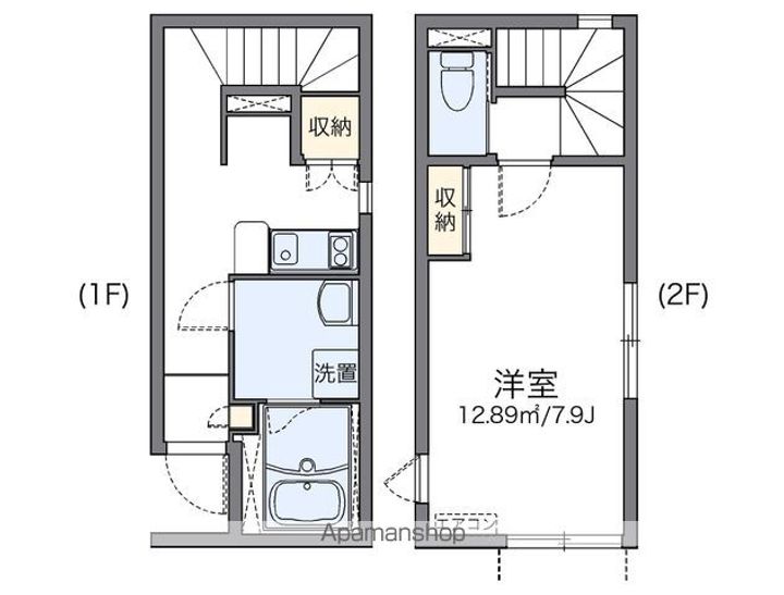 レオネクストメイプルの間取り
