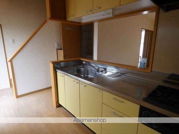 愛媛県今治市桜井(一戸建)の賃貸物件のキッチン
