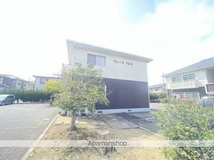 グレースフジ C棟の外観