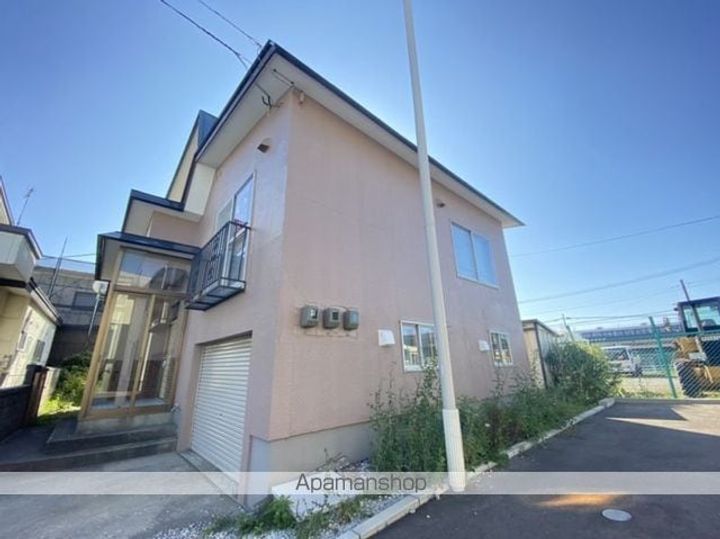 北海道函館市昭和3丁目(一戸建)の賃貸物件戸建ての外観