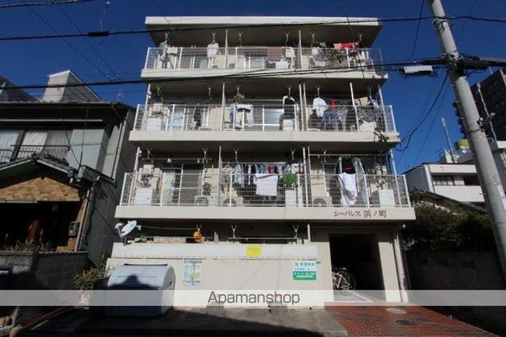 香川県高松市浜ノ町の賃貸マンションの外観