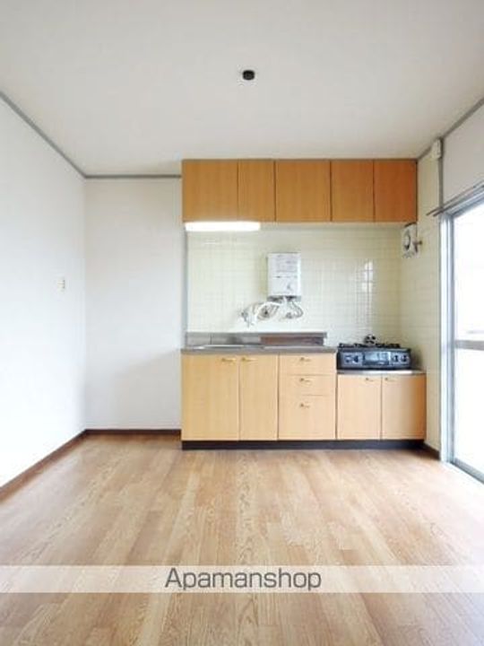 松崎コーポの居間