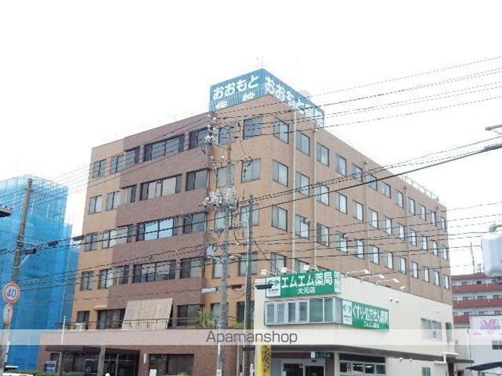 岡山県岡山市北区大元上町(一戸建)の賃貸物件の周辺