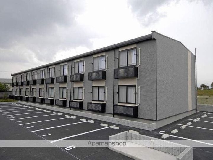 レオパレスフローリッシュ Ⅰ203の外観