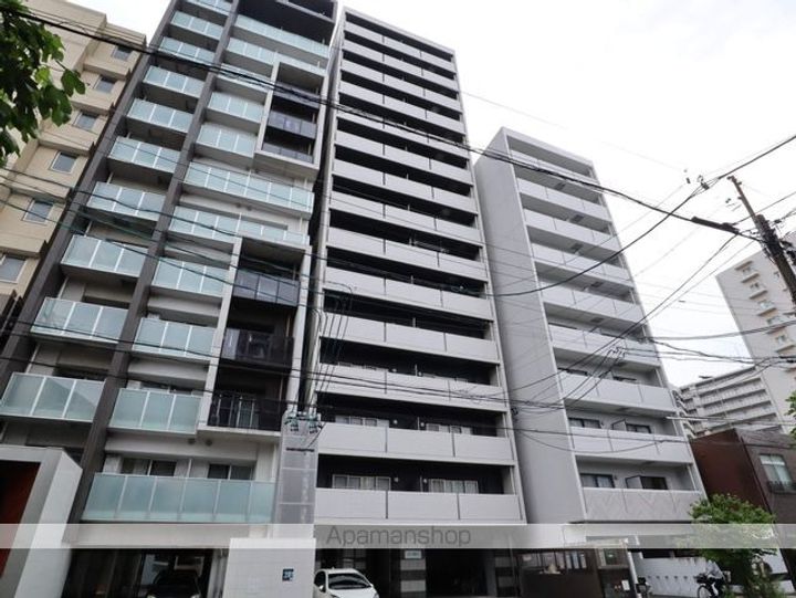愛知県名古屋市中区千代田3丁目の賃貸マンションの外観