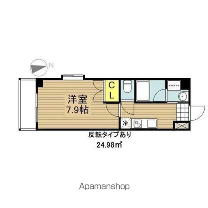 シティライフ今池の間取り