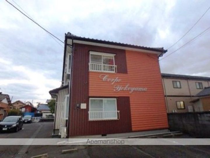 コーポヨコヤマ101の外観