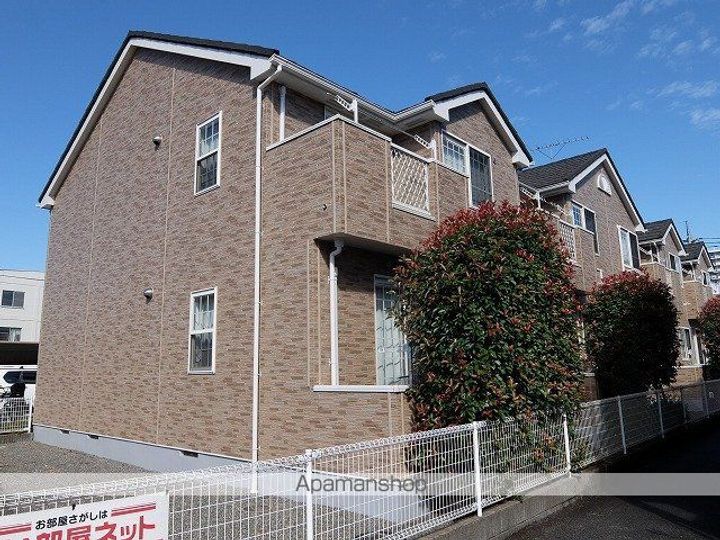 東京都昭島市松原町1丁目の賃貸アパートの外観