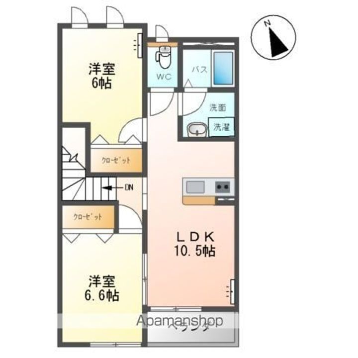 リバーウッド絆の間取り