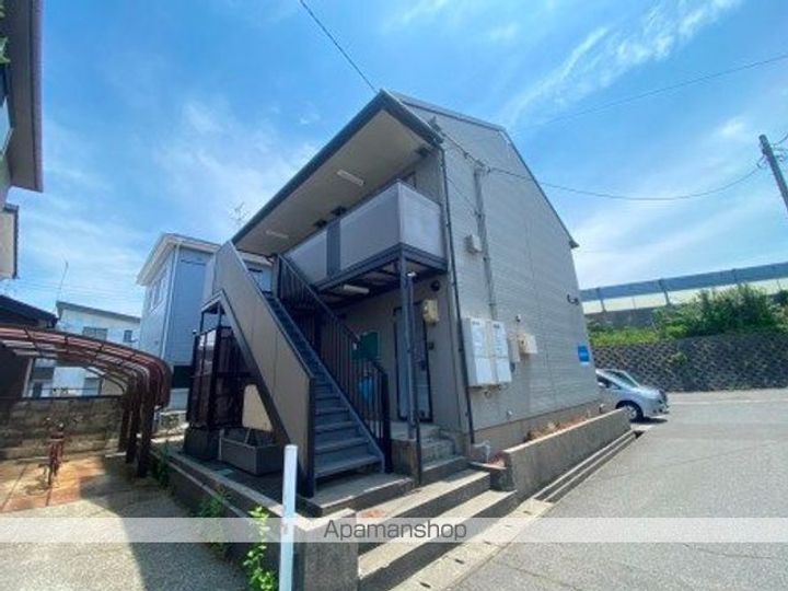 セジュール紫竹の外観