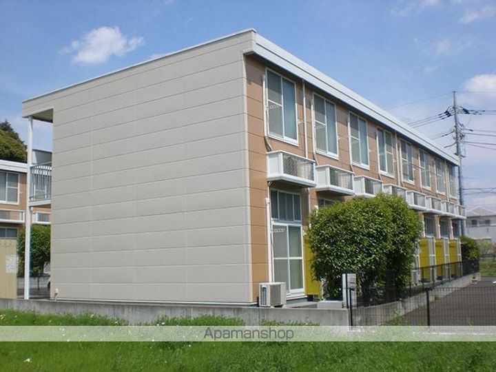 レオパレスAKANEの外観