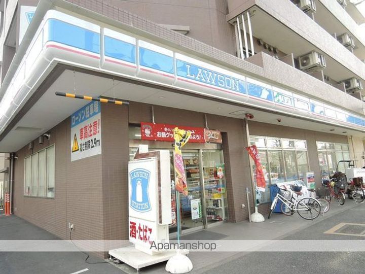 ルグラン高井戸の周辺