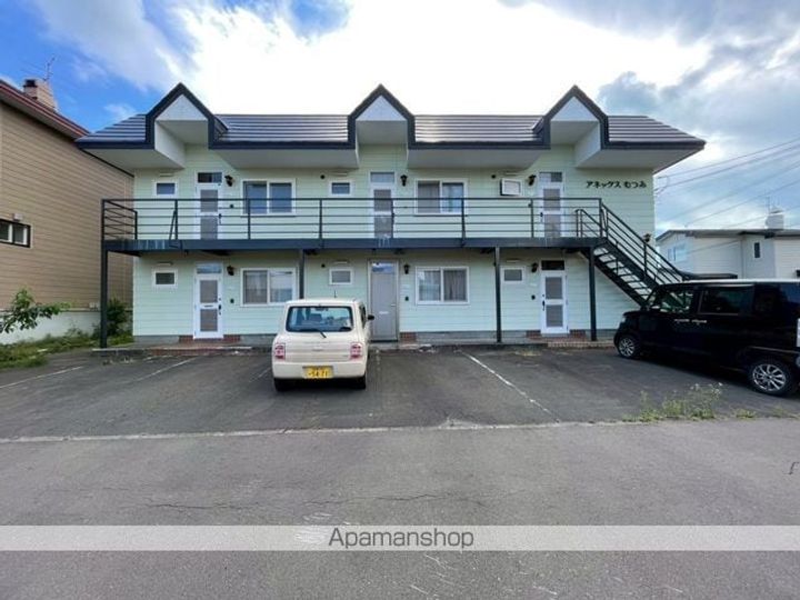 アネックスむつみの外観