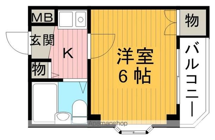 AIROSE豊中の間取り