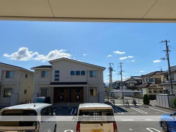 香川県高松市木太町の賃貸アパートの内装