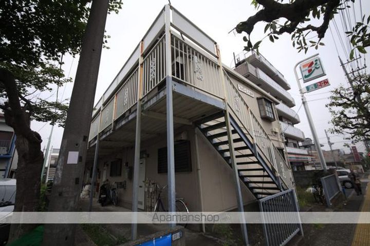 ファミーユ八王子の外観