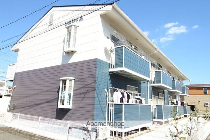 岡山県岡山市南区豊浜町の賃貸アパートの外観