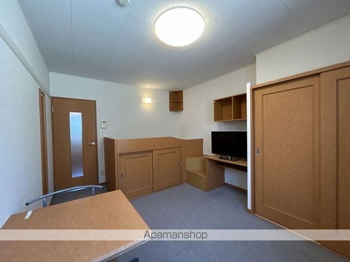 東京都練馬区田柄4丁目の賃貸アパート201の居間