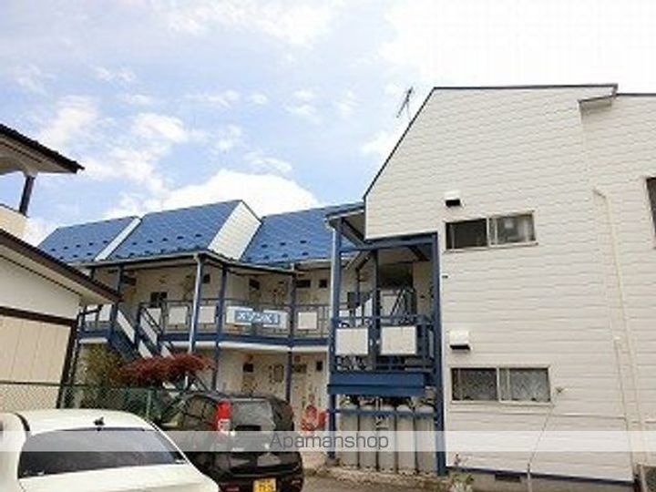 岩手県盛岡市みたけ4丁目の賃貸アパートの外観