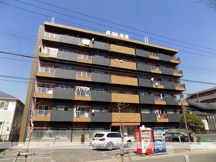 佃マンション2Cの外観