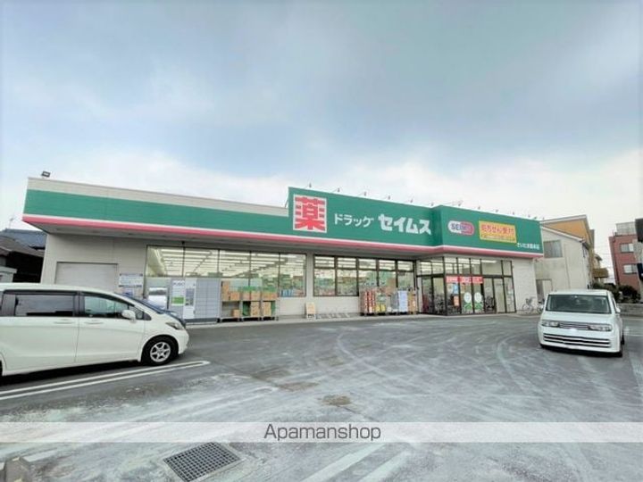 カーサ・プリ—トの周辺