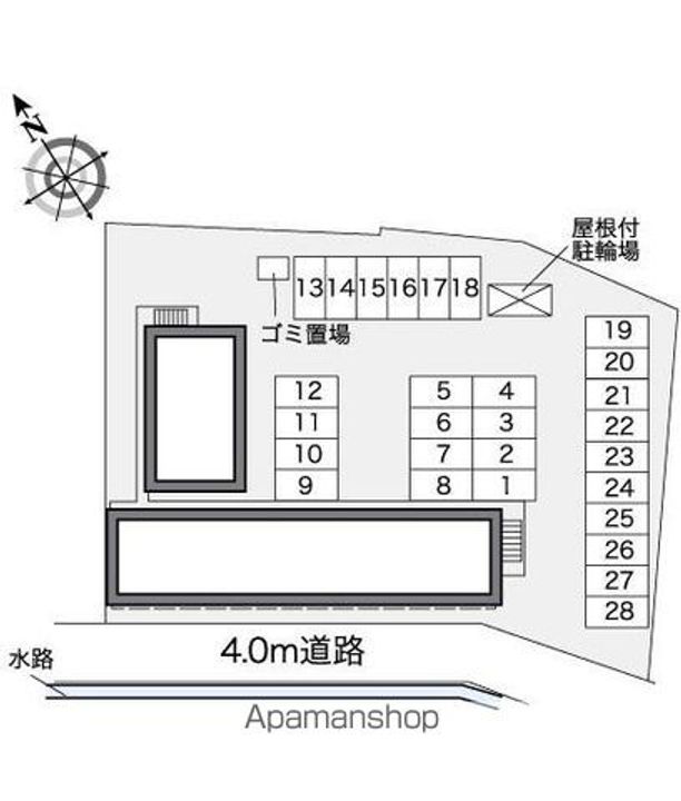 レオパレスラ レザン104のその他画像