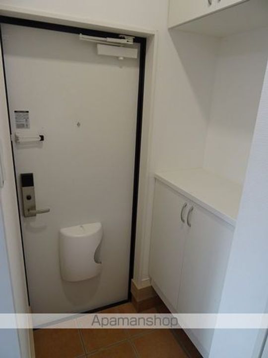 あすと五十人町Ⅱの玄関