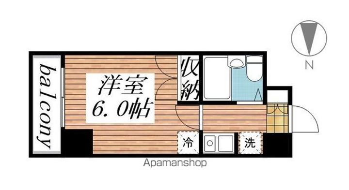 ダイホープラザ野方の間取り