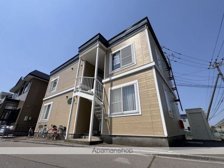 コーポメイプルの外観