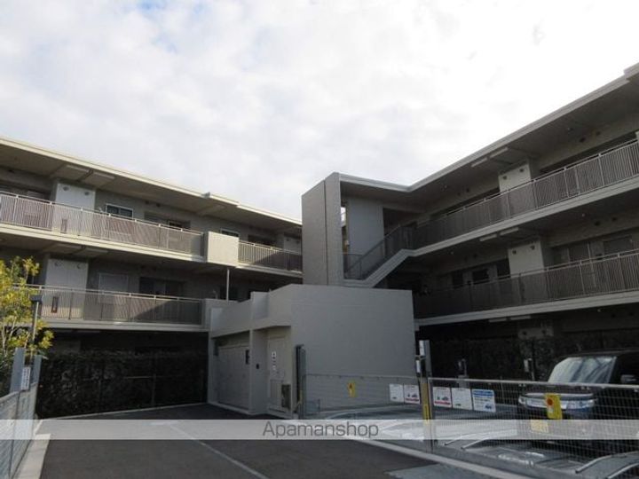 パークホームズ杉並善福寺川緑地の外観