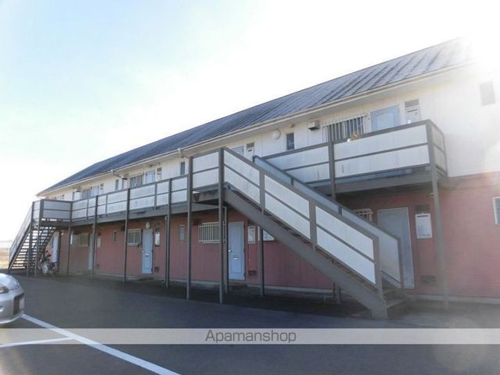 メゾンルーテシアの外観