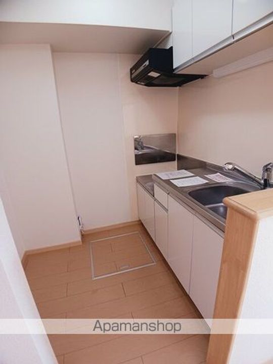 ソレアードのキッチン