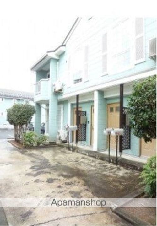 アーバンフォレストⅡの外観