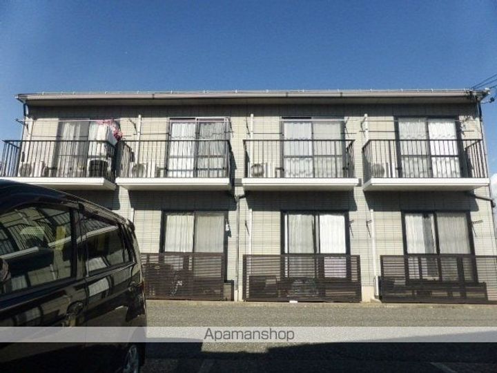 レーベン西和田の外観