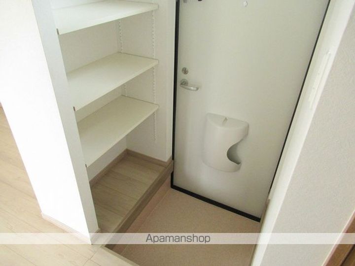 コーポ谷の玄関