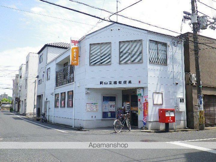 岡山県岡山市北区表町3丁目の賃貸マンションの周辺