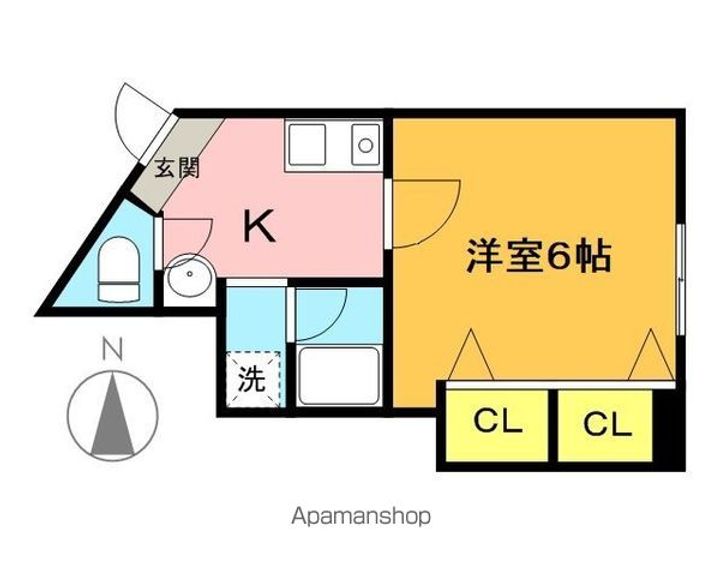 春日ビルの間取り
