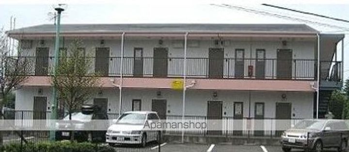 埼玉県上尾市大字瓦葺の賃貸アパートの外観