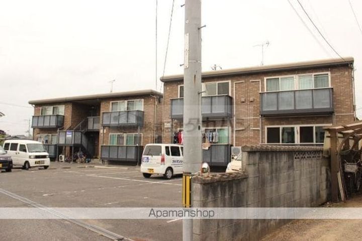 アムールミシマ E棟の外観