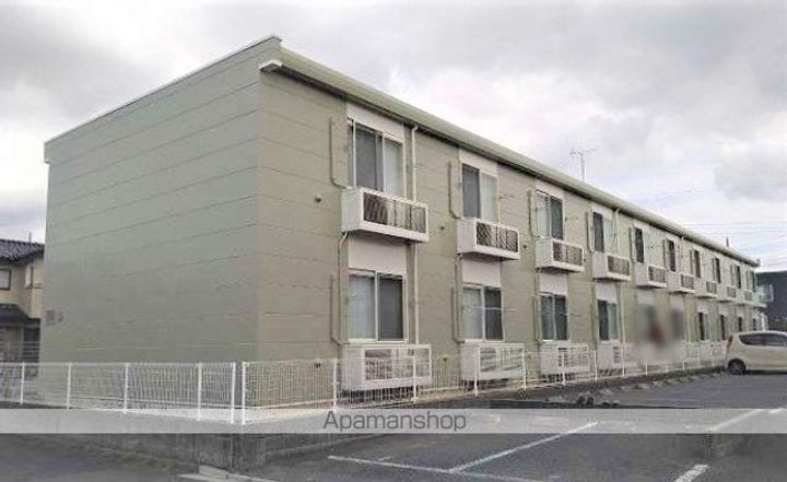 レオパレストリアノンの外観